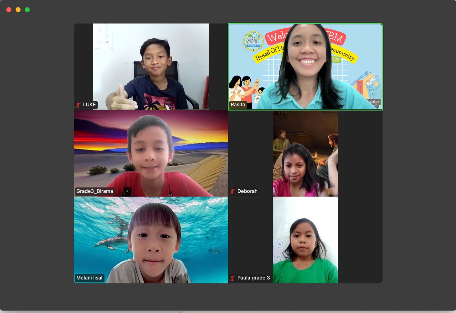 Kegiatan Grade 3